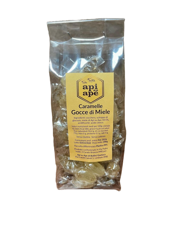 caramelle al miele miele italiano