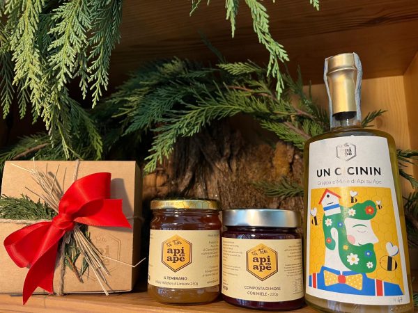 Grappa, miele e composta