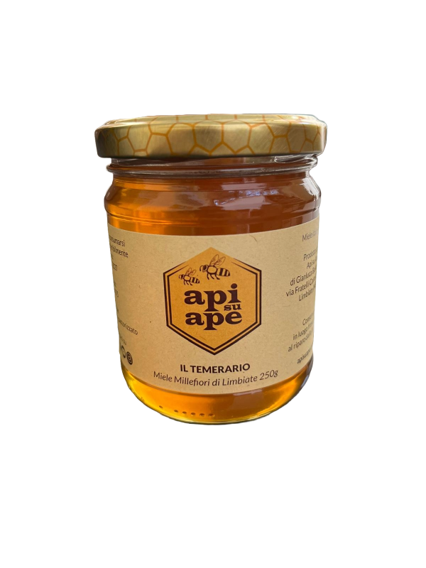 Miele italiano di Api su Ape