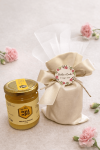 bomboniera con miele di acacia italiano