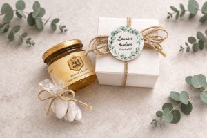 bomboniere con miele italiano